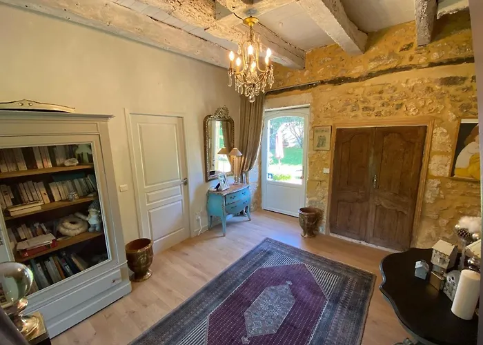 Bed and breakfast Clos De Bartinquie 3*